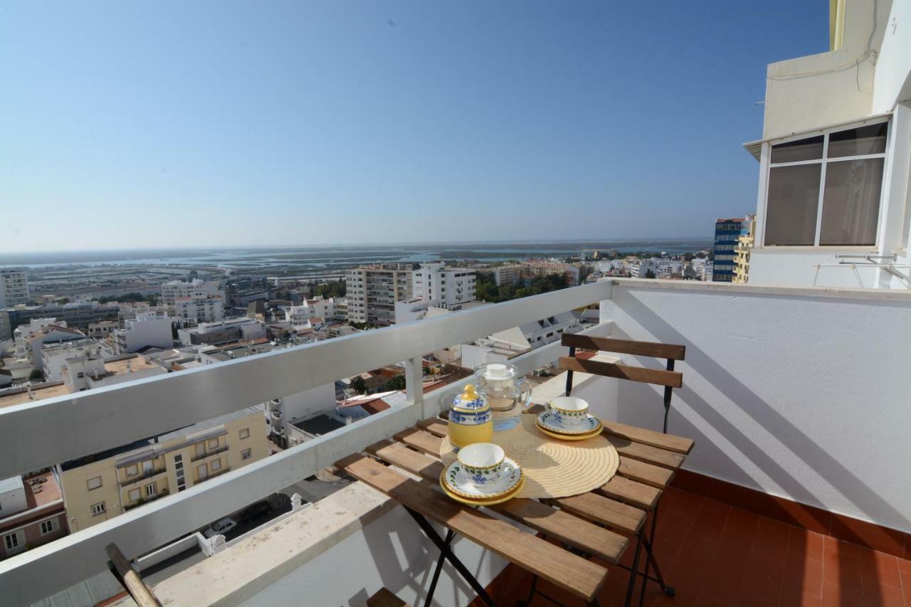 Wonderful View In The City Center Faro Exterior photo